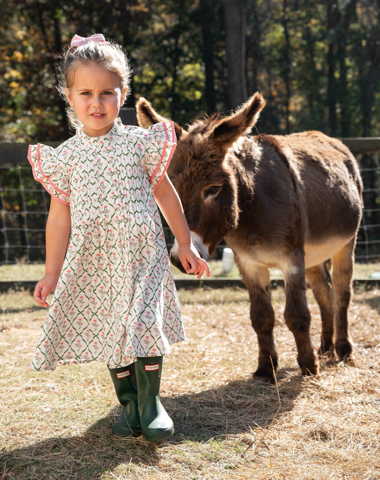 Cherry Blossom Elsie Dress