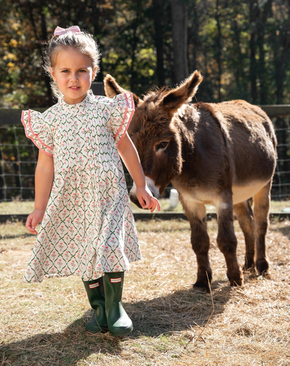 Cherry Blossom Elsie Dress