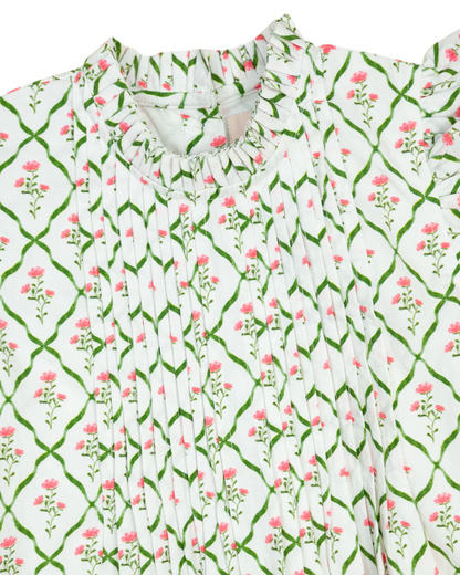 Cherry Blossom Elsie Dress