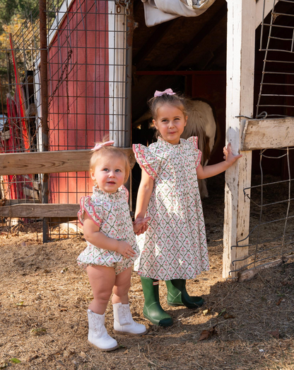 Cherry Blossom Elsie Dress