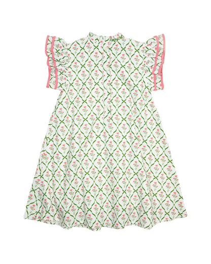 Cherry Blossom Elsie Dress