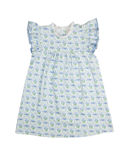 Hydrangea Garden Dress