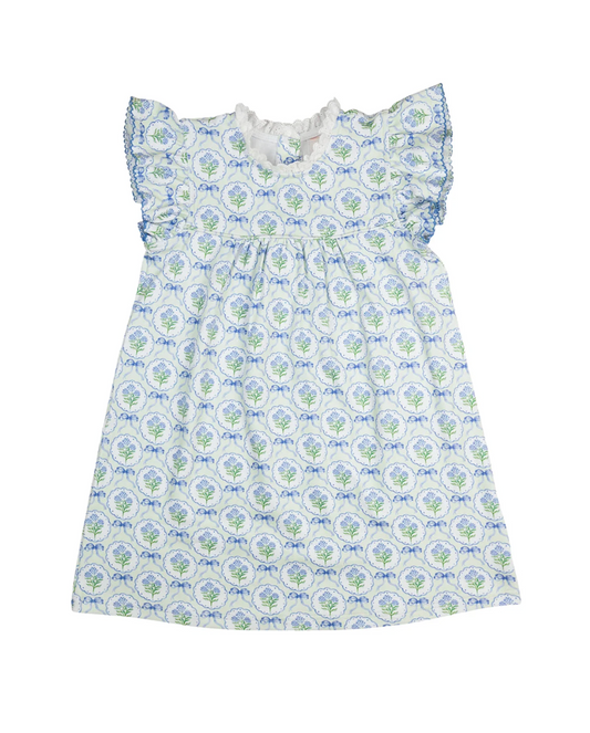 Hydrangea Garden Dress