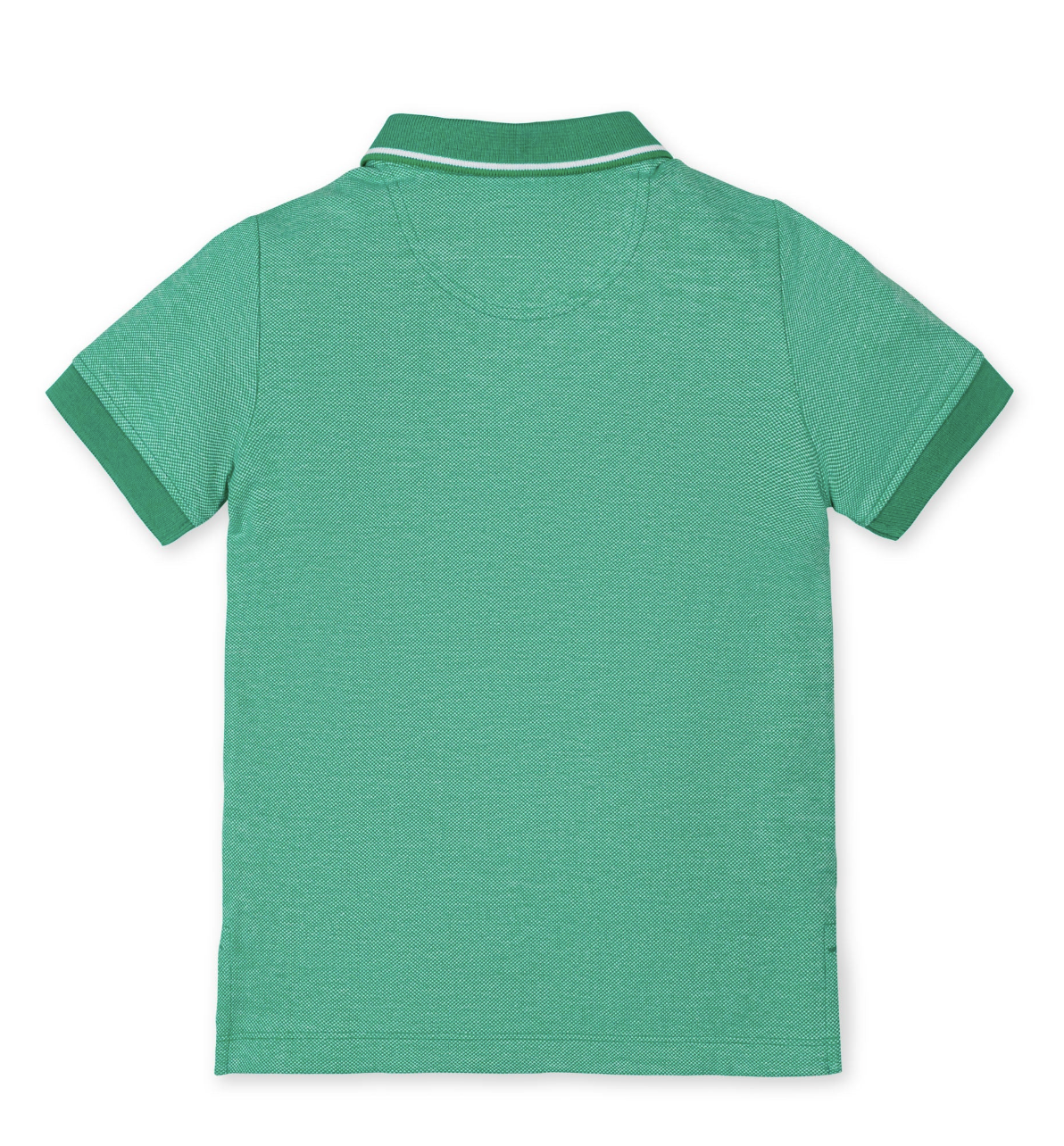Organic Pique Polo - Kelly Green