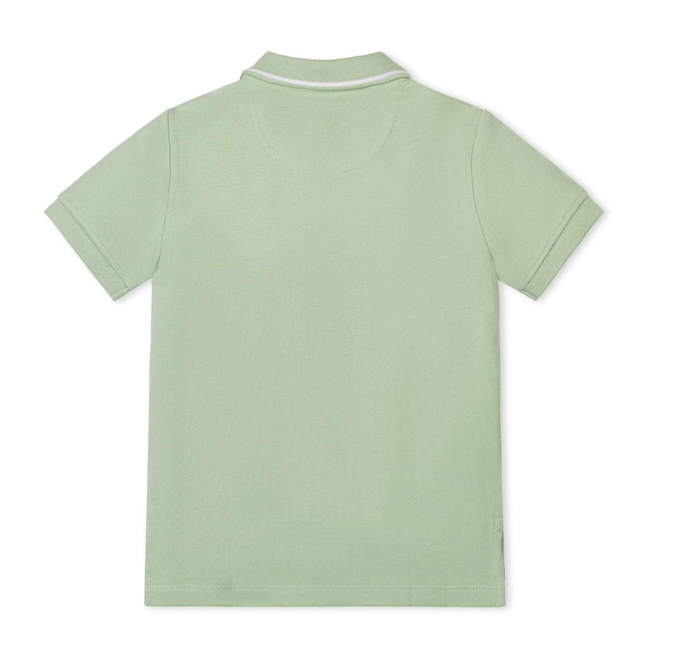 Organic Pique Polo - Soft Green