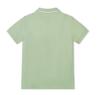 Organic Pique Polo - Soft Green