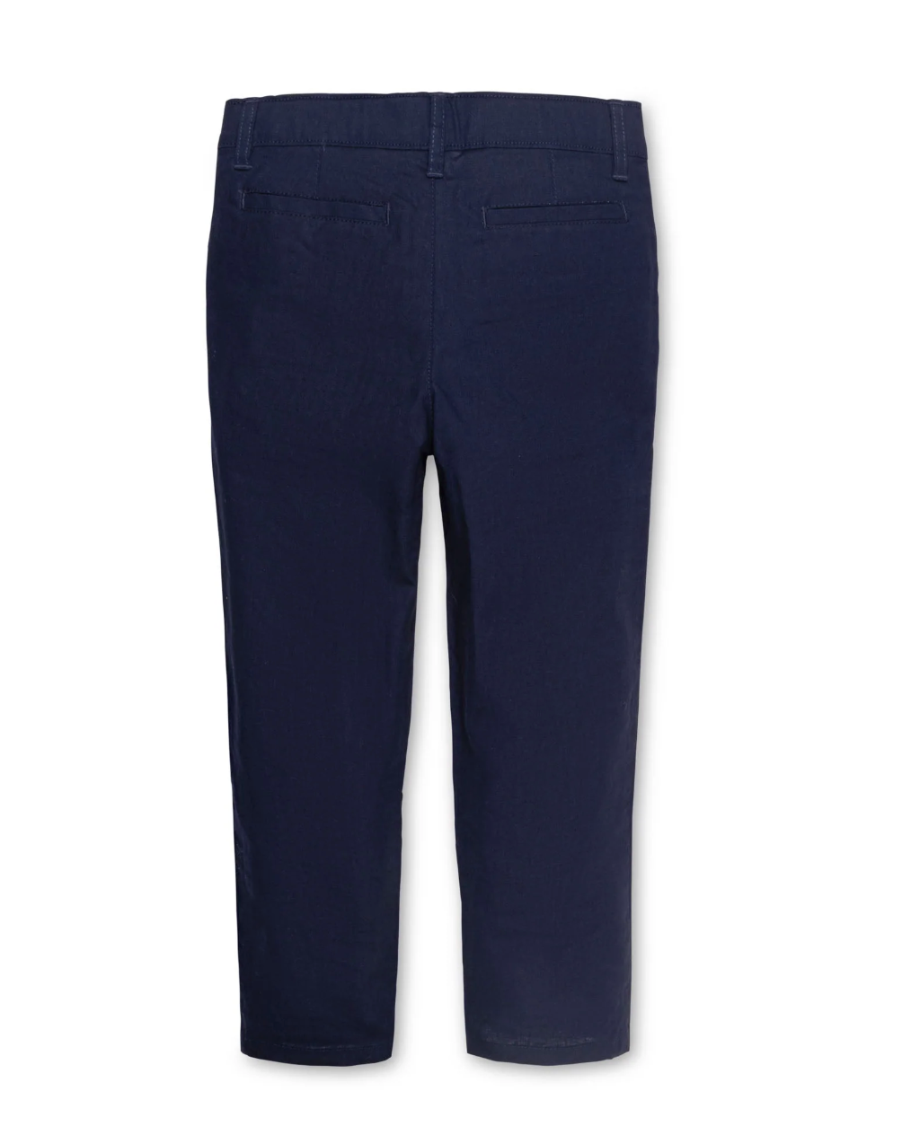Linen Pant - Navy