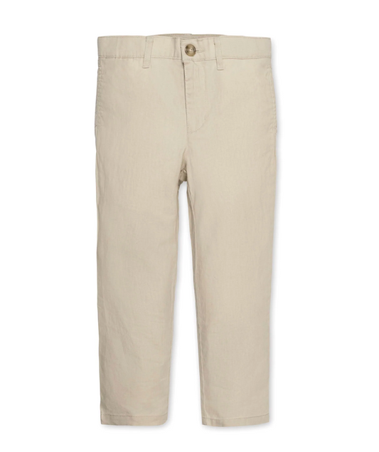 Linen Pant - Sand