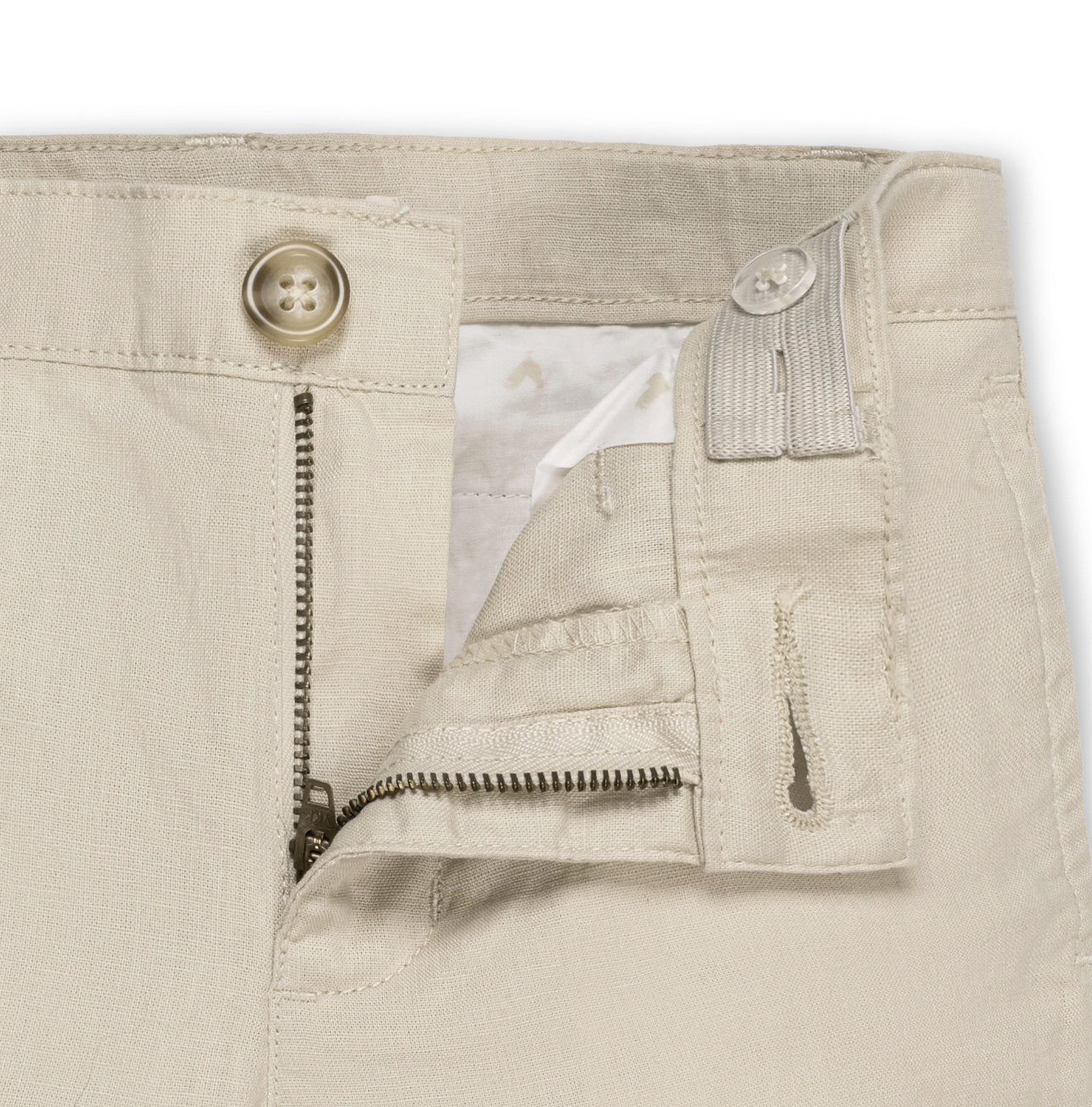 Linen Pant - Sand