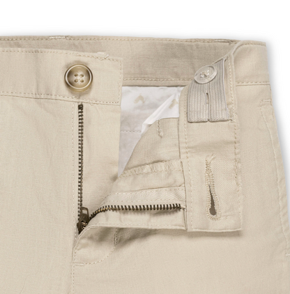 Linen Pant - Sand