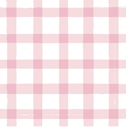 Susannah Dress - Pink Gingham