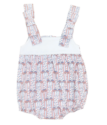 Stars and Stripes Bow Bubble