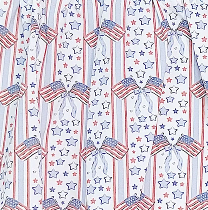 Stars and Stripes Bloomer Set