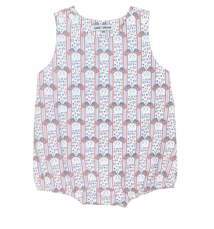Stars and Stripes Boys Bubble