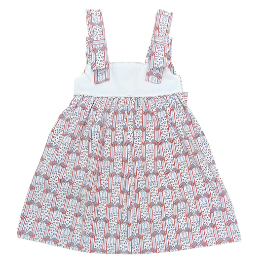Stars and Stripes Dress
