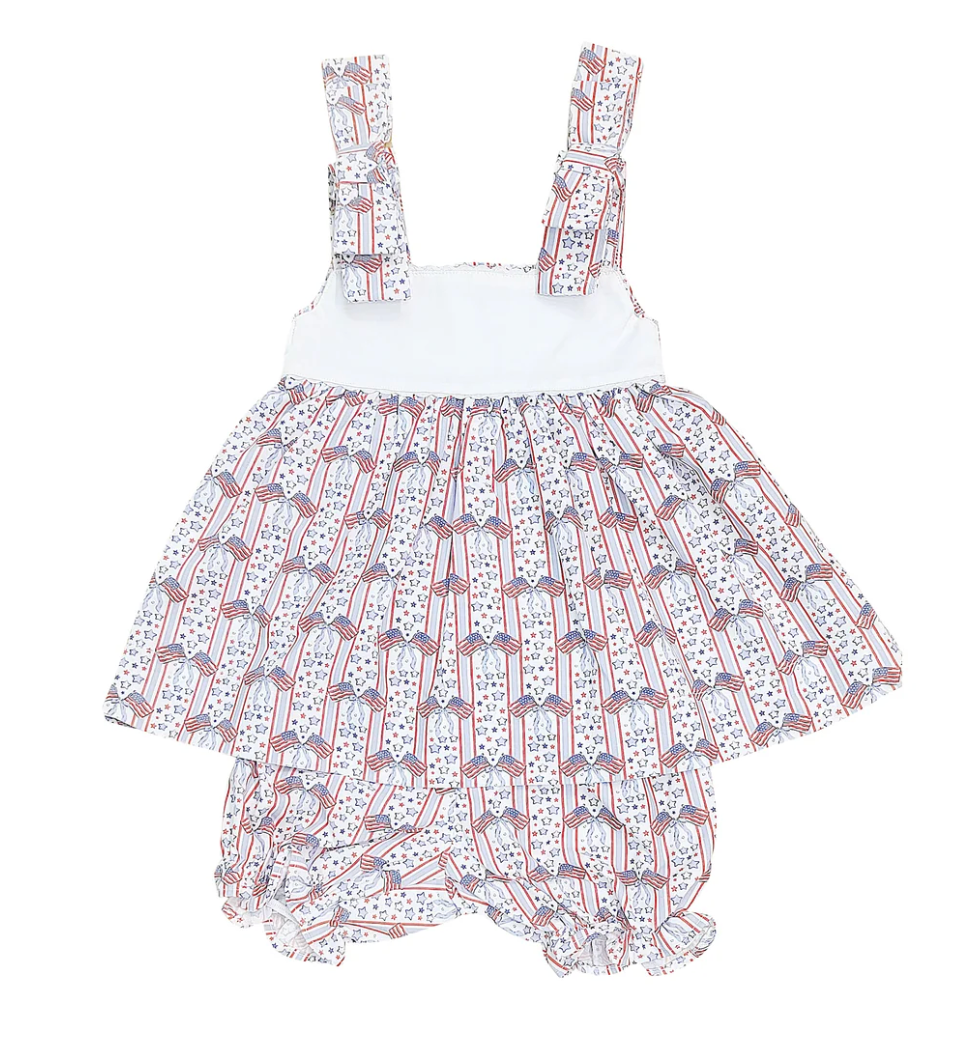 Stars and Stripes Bloomer Set