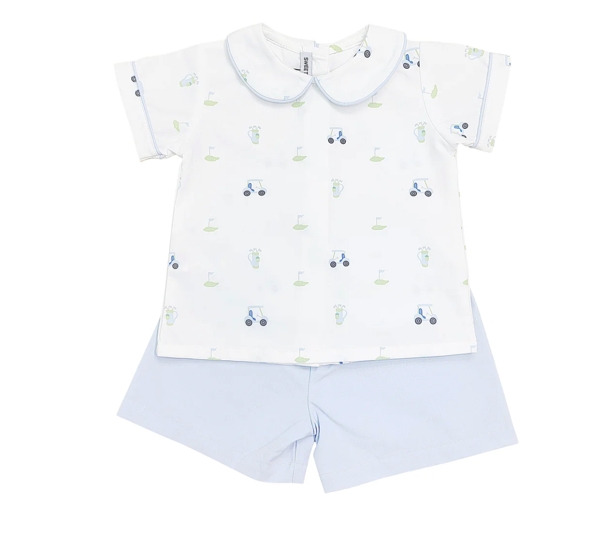 Tee Time Shorts Set