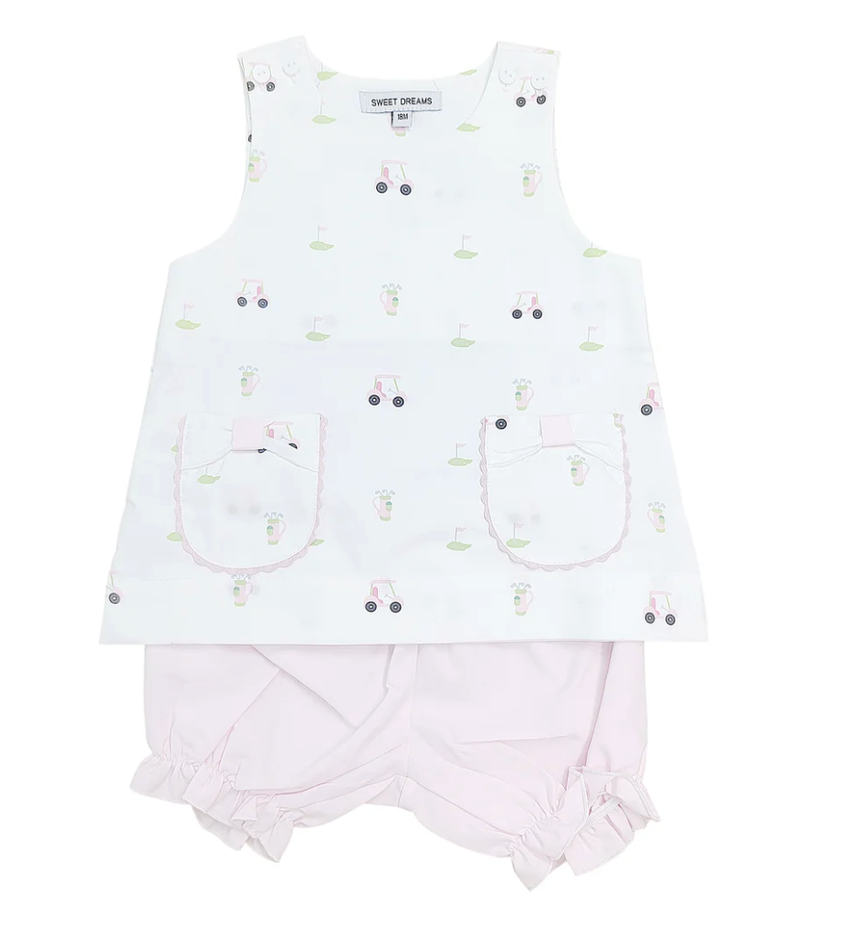 Tee Time Bloomer Set