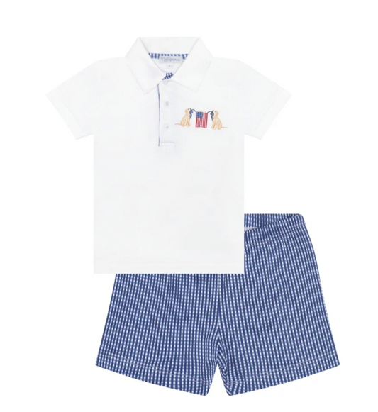 American Pups Boys Shorts Set