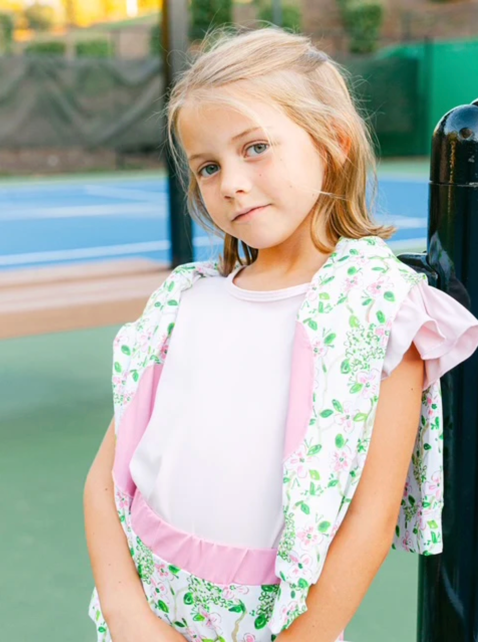 Evelyn Henson x Peachie Prep- Charlotte Set in Dogwood