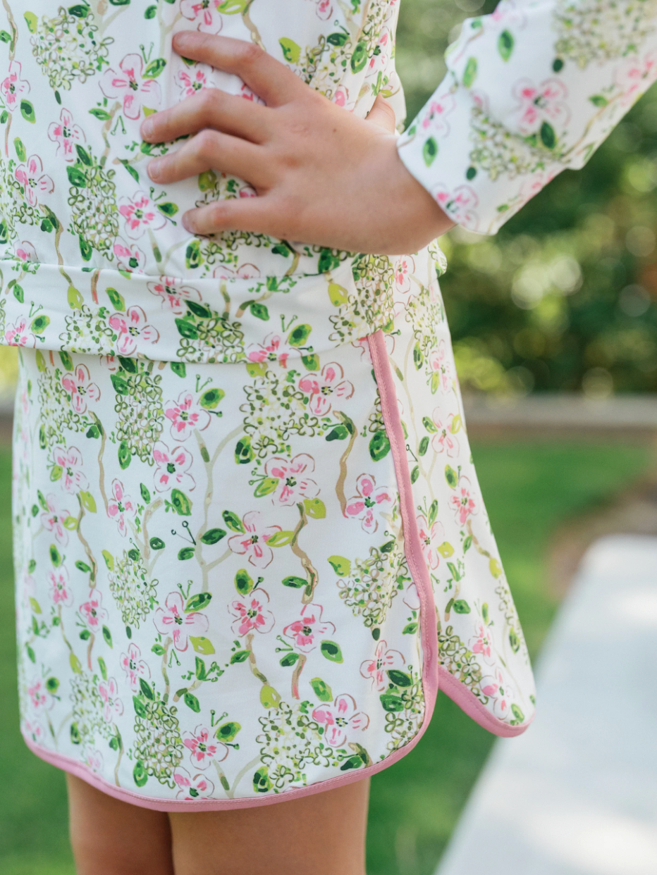 Evelyn Henson x Peachie Prep- Charlotte Set in Dogwood