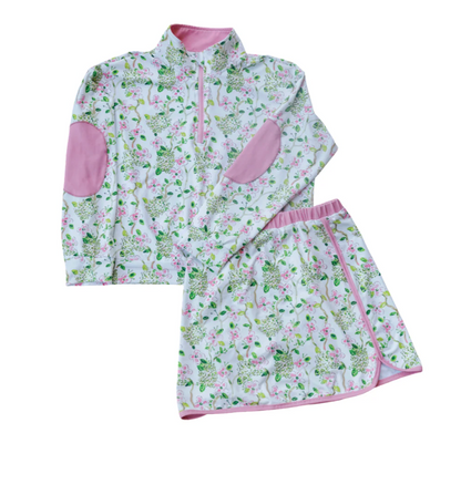 Evelyn Henson x Peachie Prep- Charlotte Set in Dogwood