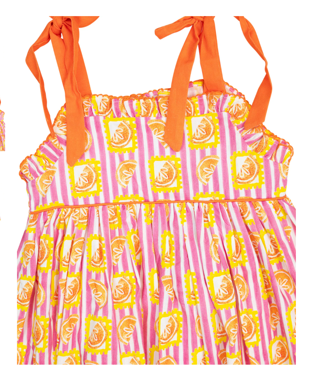 Orange Slices Dress