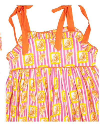 Orange Slices Dress