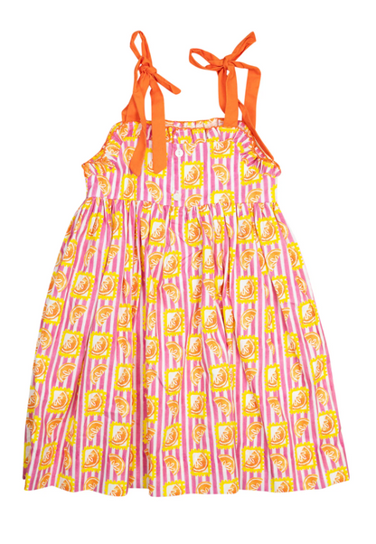 Orange Slices Dress