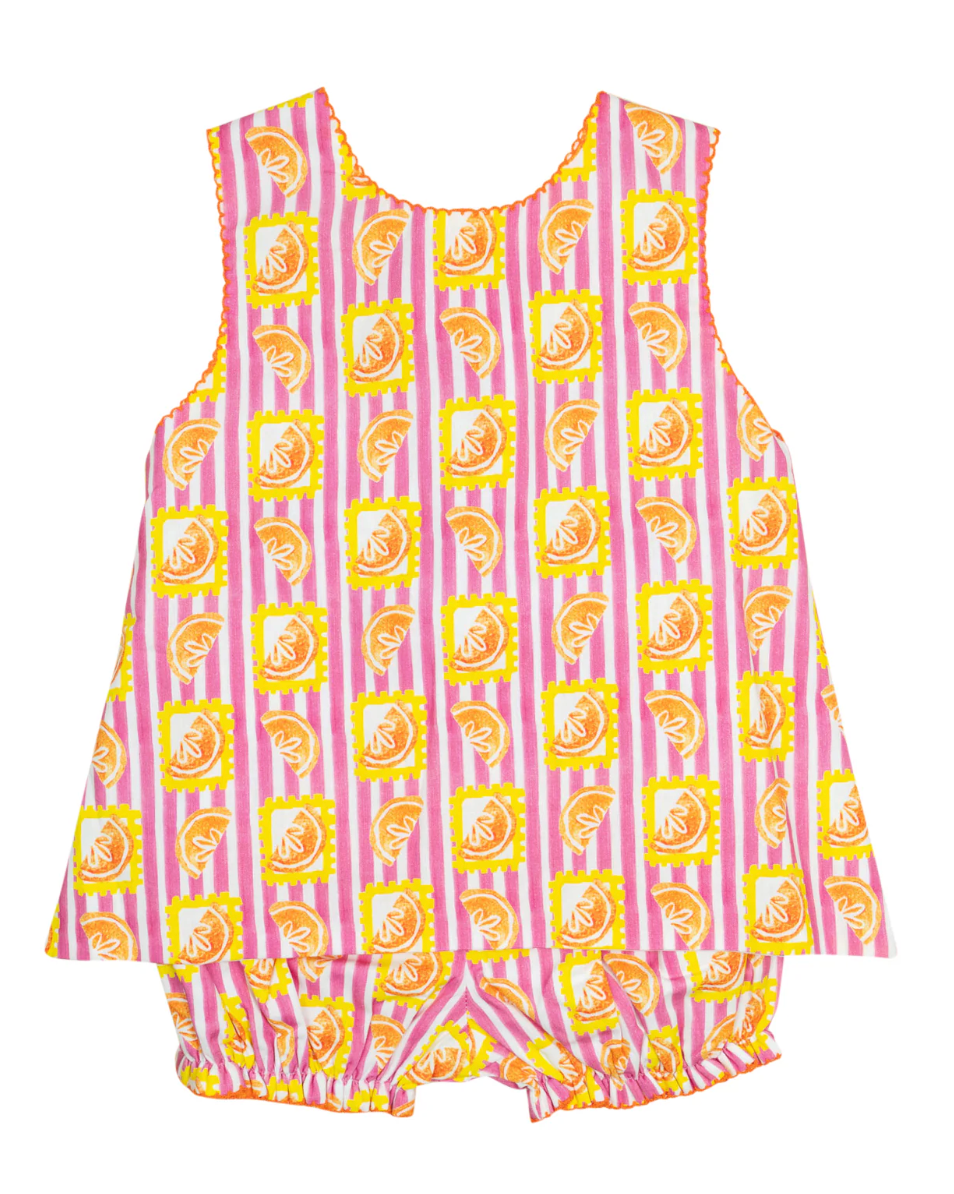 Orange Slices Bloomer Set