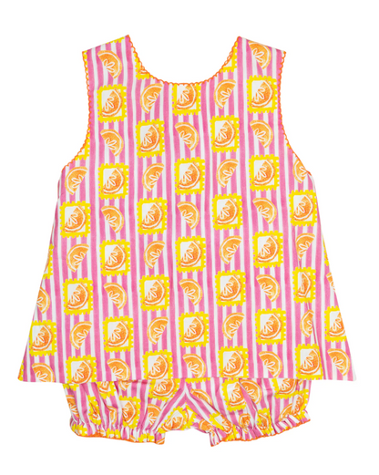 Orange Slices Bloomer Set