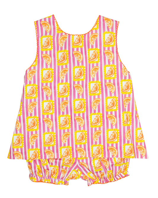Orange Slices Bloomer Set