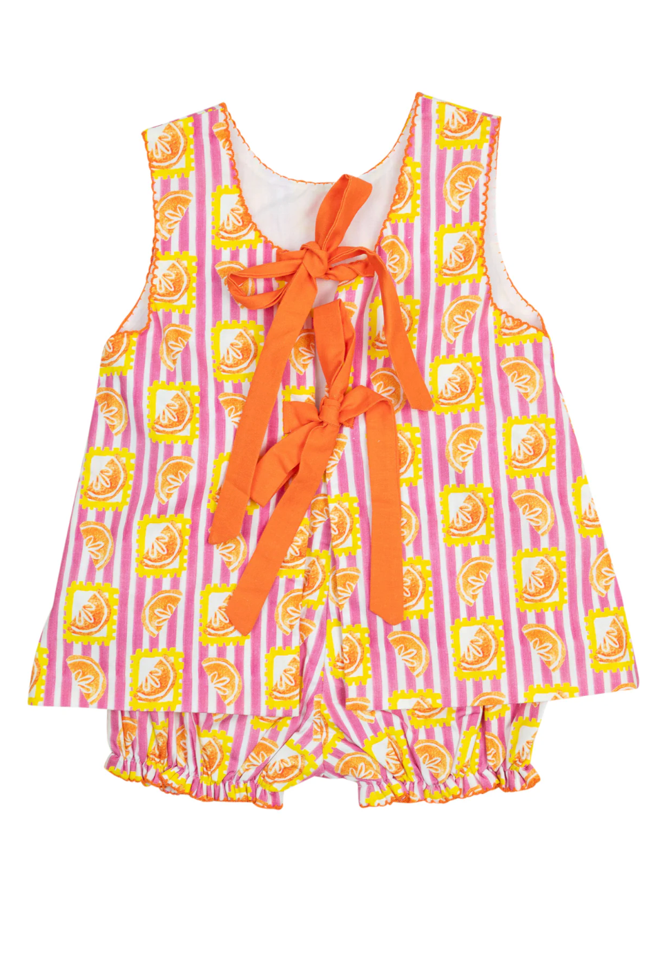 Orange Slices Bloomer Set