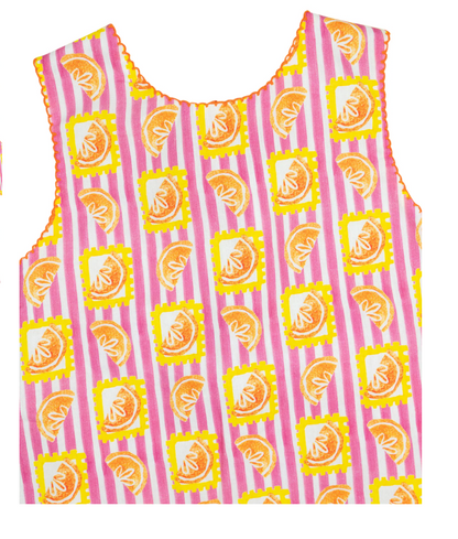 Orange Slices Bloomer Set