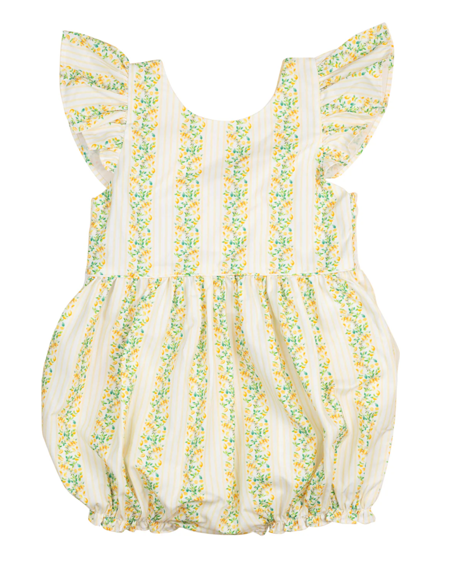Lemony Stripes Bubble