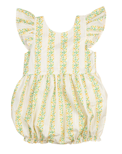 Lemony Stripes Bubble