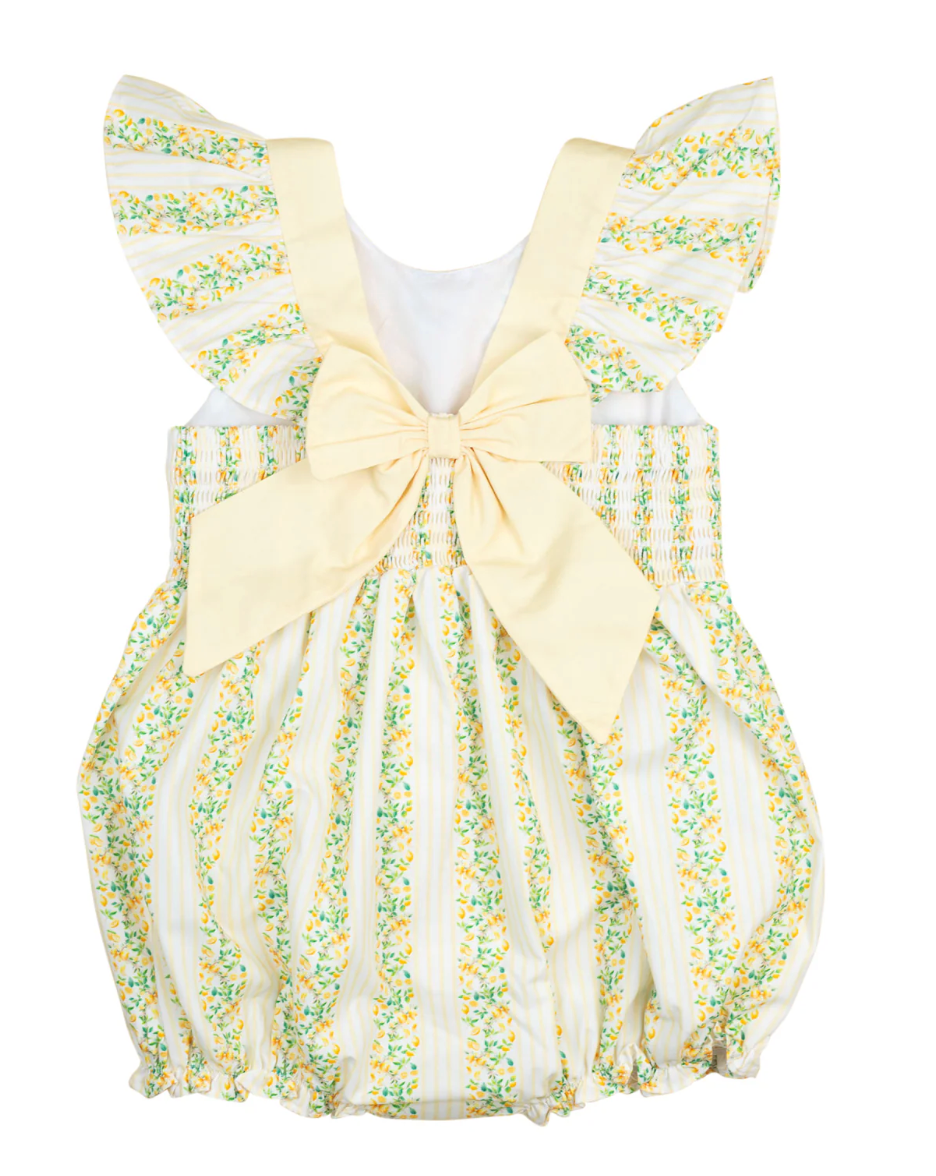 Lemony Stripes Bubble
