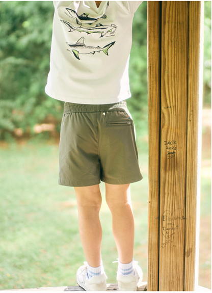 Tactical Green Maverick Short