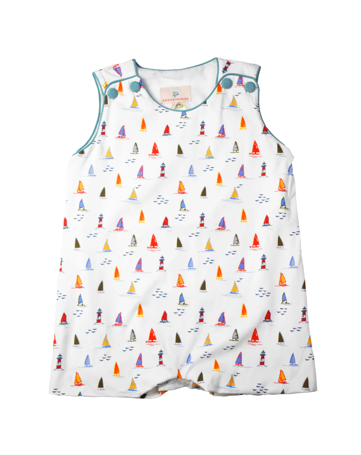 Sail Away Knit Shortall