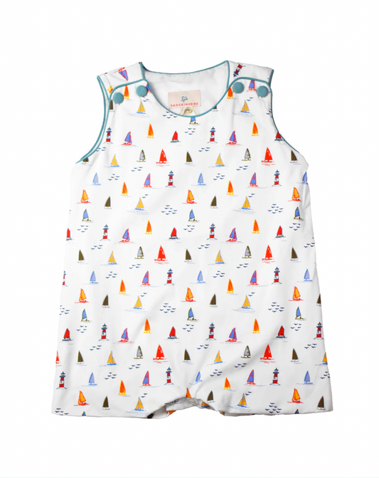 Sail Away Knit Shortall