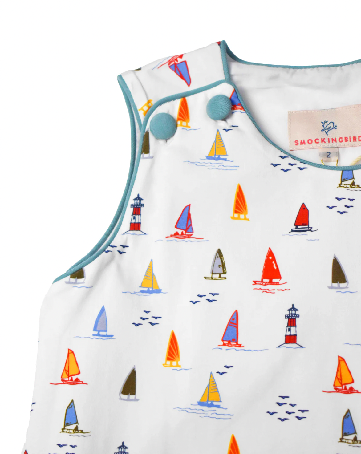 Sail Away Knit Shortall