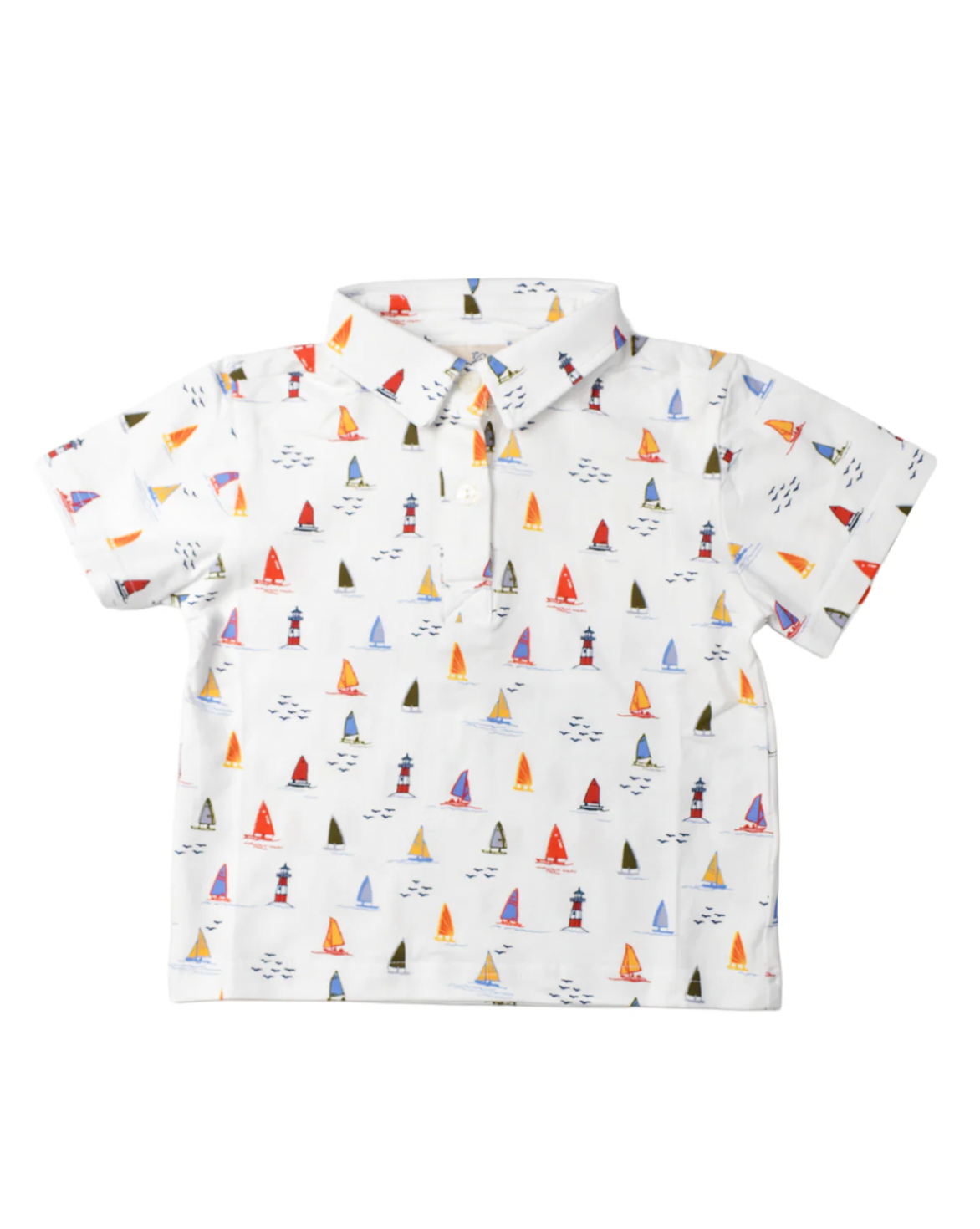 Sail Away Knit Shirt