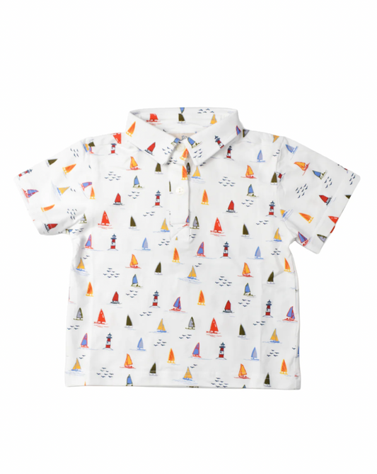 Sail Away Knit Shirt