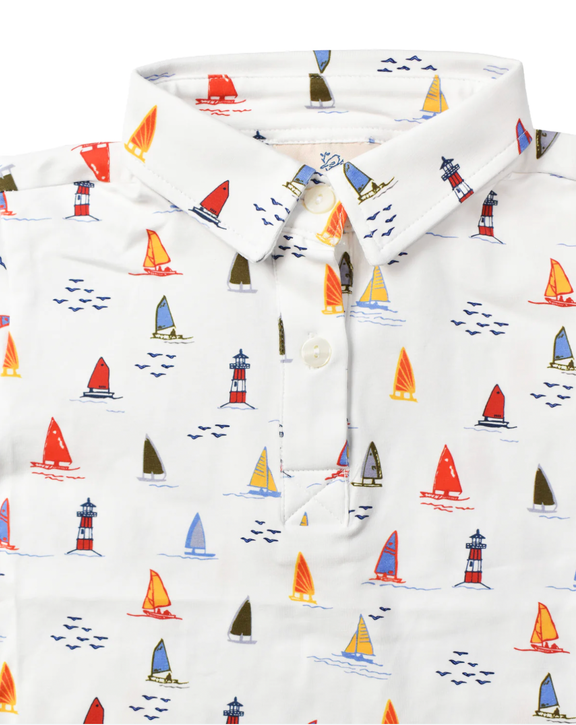 Sail Away Knit Shirt
