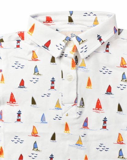 Sail Away Knit Shirt