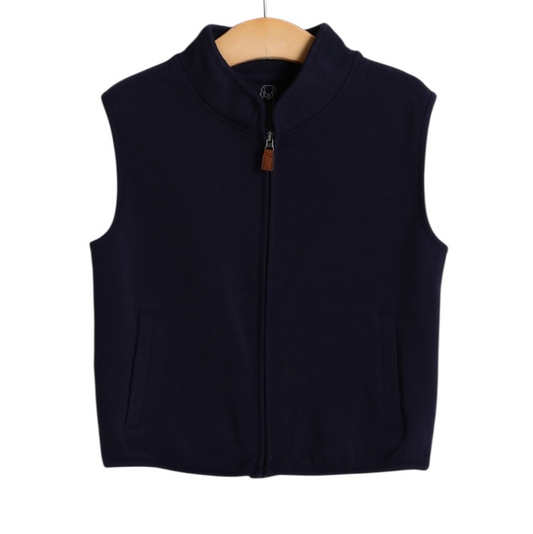 Maddox Vest - Navy