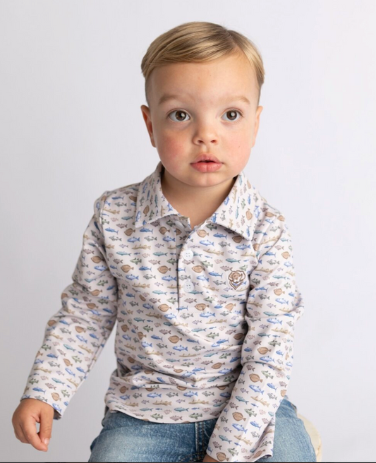 Little Angler Shirt