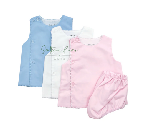 Southern Proper Diaper Set