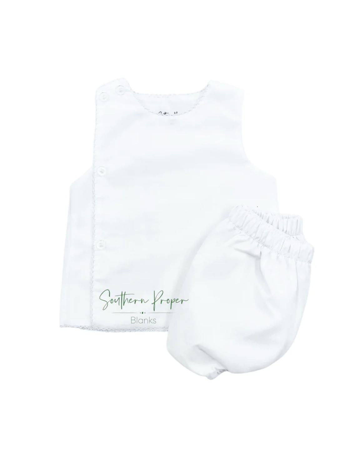 Southern Proper Diaper Set