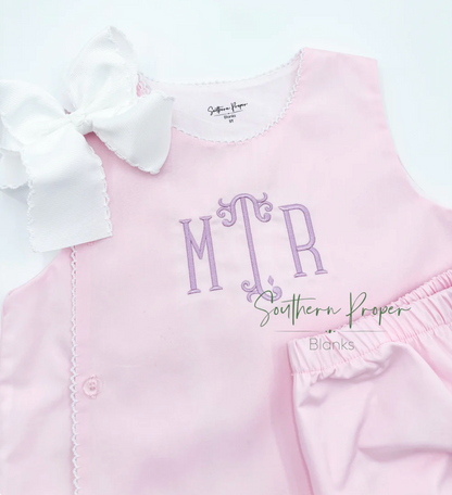 Southern Proper Diaper Set